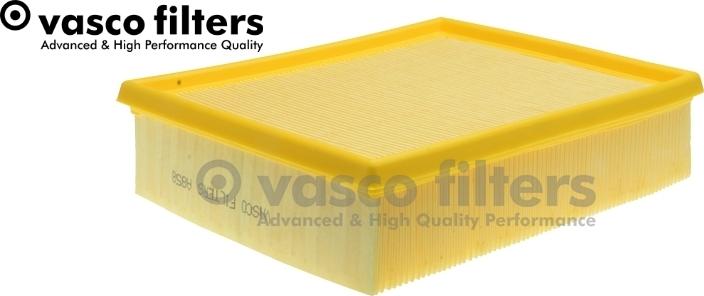 DAVID VASCO A858 - Engine Air Filter car-mod.net