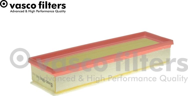 DAVID VASCO A343 - Engine Air Filter car-mod.net