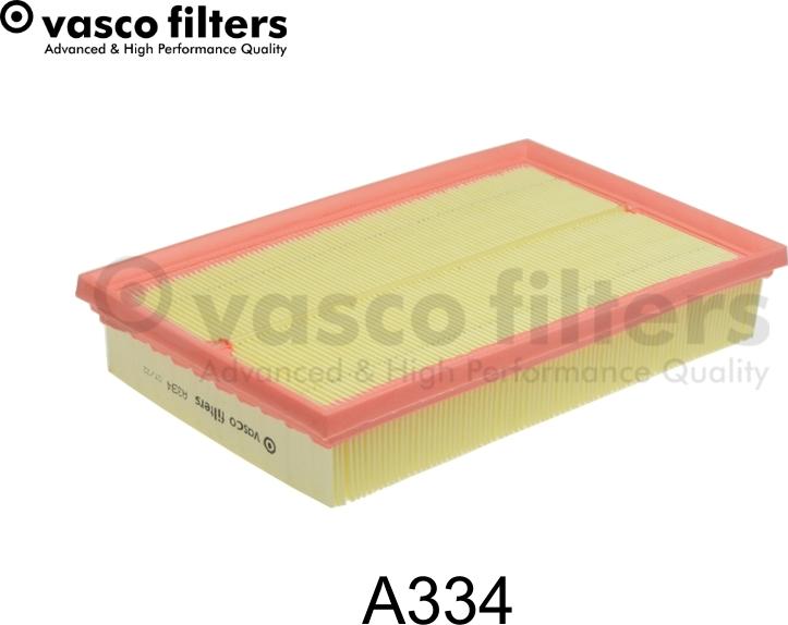 DAVID VASCO A334 - Engine Air Filter car-mod.net