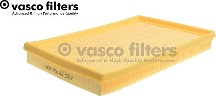 DAVID VASCO A281 - Engine Air Filter car-mod.net