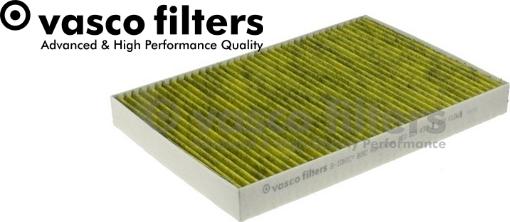DAVID VASCO B092 - Filter, interior air car-mod.net