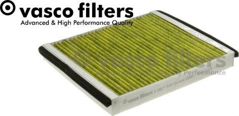 DAVID VASCO B049 - Filter, interior air car-mod.net