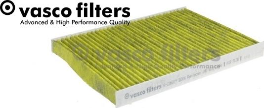 DAVID VASCO B004 - Filter, interior air car-mod.net
