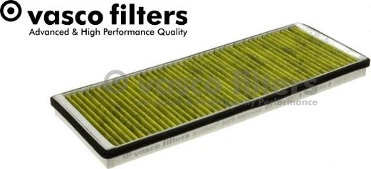 DAVID VASCO B005 - Filter, interior air car-mod.net