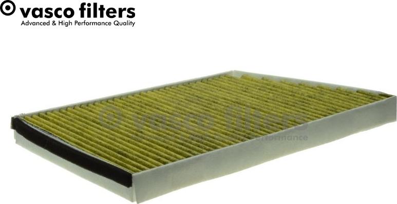 DAVID VASCO B084 - Filter, interior air car-mod.net