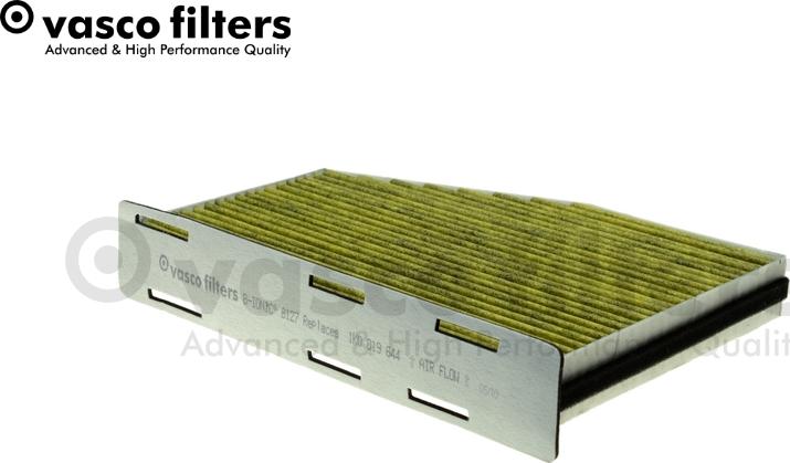 DAVID VASCO B127 - Filter, interior air car-mod.net