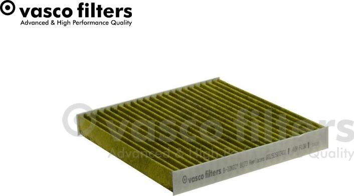 DAVID VASCO B173 - Filter, interior air car-mod.net