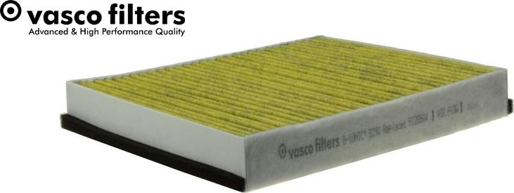 DAVID VASCO B290 - Filter, interior air car-mod.net