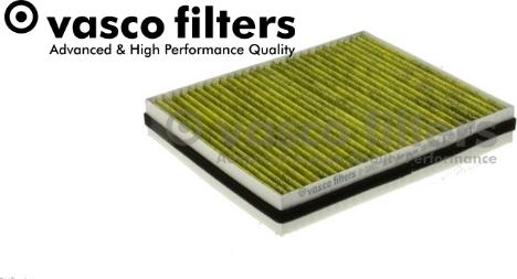 DAVID VASCO B263 - Filter, interior air car-mod.net