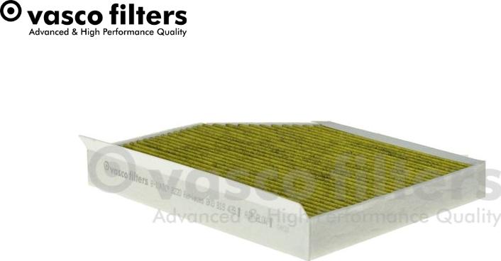 DAVID VASCO B220 - Filter, interior air car-mod.net