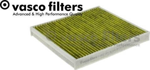 DAVID VASCO B710 - Filter, interior air car-mod.net