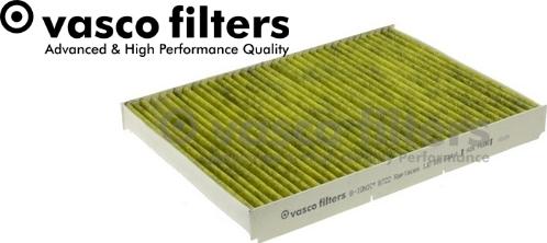 DAVID VASCO B722 - Filter, interior air car-mod.net