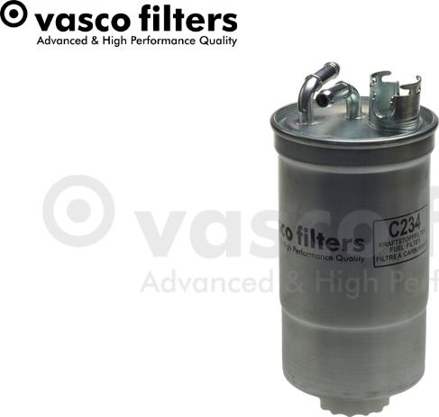 DAVID VASCO C234 - Fuel filter car-mod.net