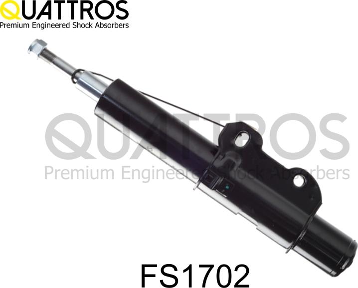 DAVID VASCO FS1702 - Shock Absorber car-mod.net