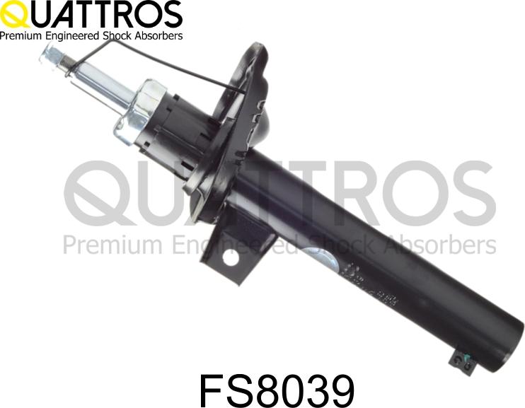 DAVID VASCO FS8039 - Shock Absorber car-mod.net