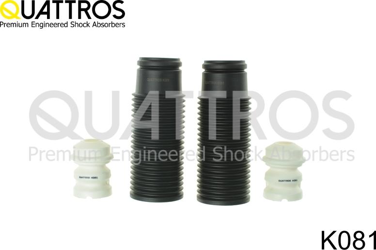 DAVID VASCO K081 - Dust Cover Kit, shock absorber car-mod.net