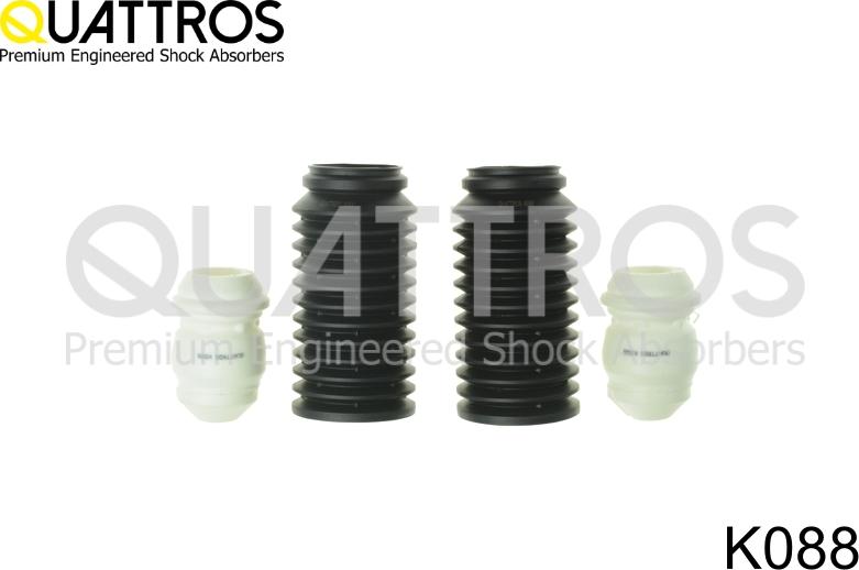 DAVID VASCO K088 - Dust Cover Kit, shock absorber car-mod.net
