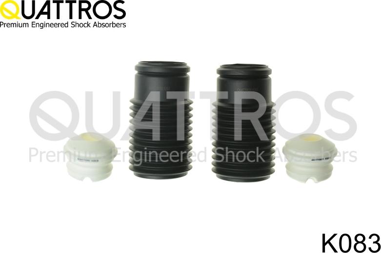 DAVID VASCO K083 - Dust Cover Kit, shock absorber car-mod.net