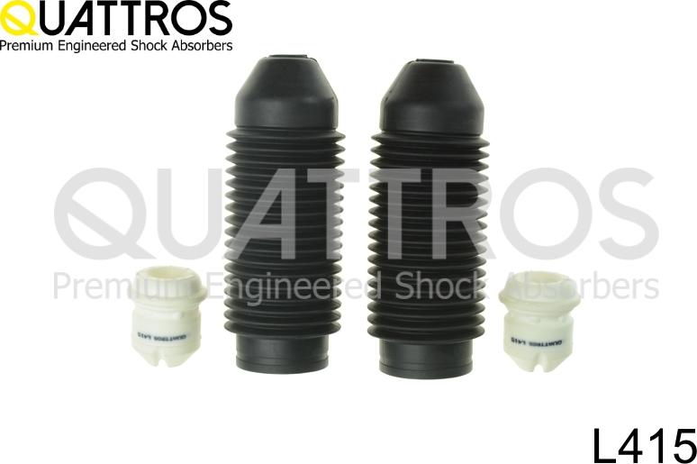 DAVID VASCO L415 - Dust Cover Kit, shock absorber car-mod.net