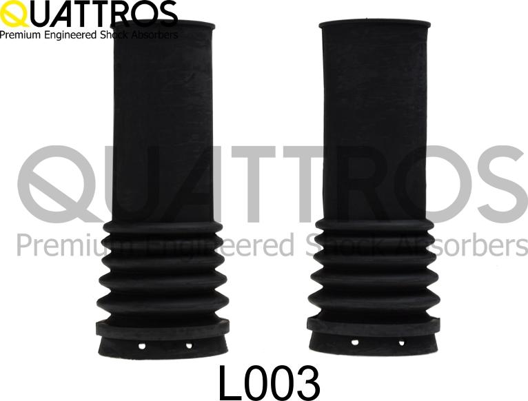 DAVID VASCO L003 - Dust Cover Kit, shock absorber car-mod.net