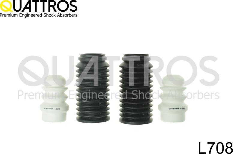 DAVID VASCO L708 - Dust Cover Kit, shock absorber car-mod.net