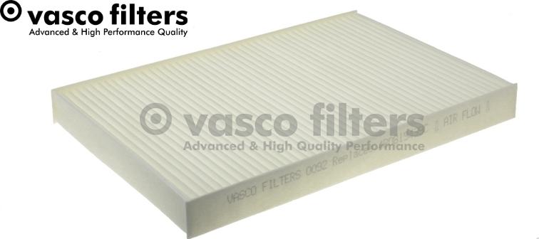 DAVID VASCO O092 - Filter, interior air car-mod.net