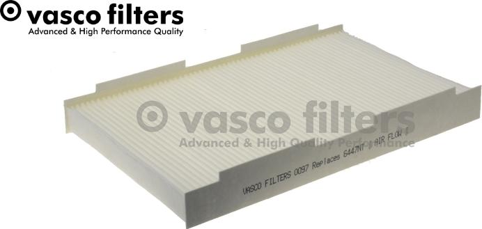 DAVID VASCO O097 - Filter, interior air car-mod.net