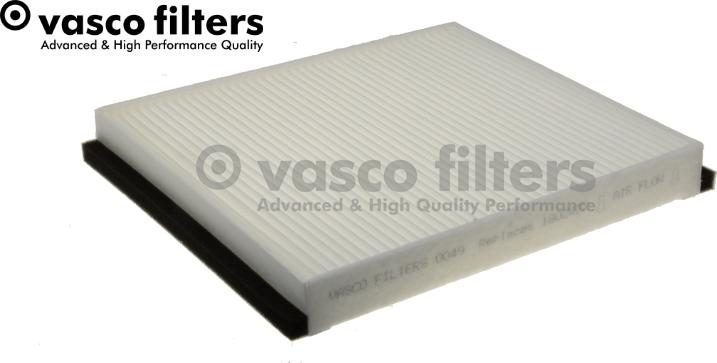 DAVID VASCO O049 - Filter, interior air car-mod.net