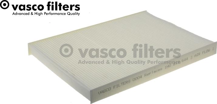 DAVID VASCO O004 - Filter, interior air car-mod.net