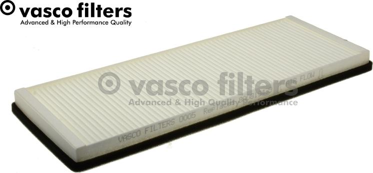 DAVID VASCO O005 - Filter, interior air car-mod.net
