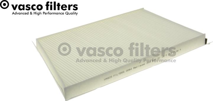 DAVID VASCO O084 - Filter, interior air car-mod.net