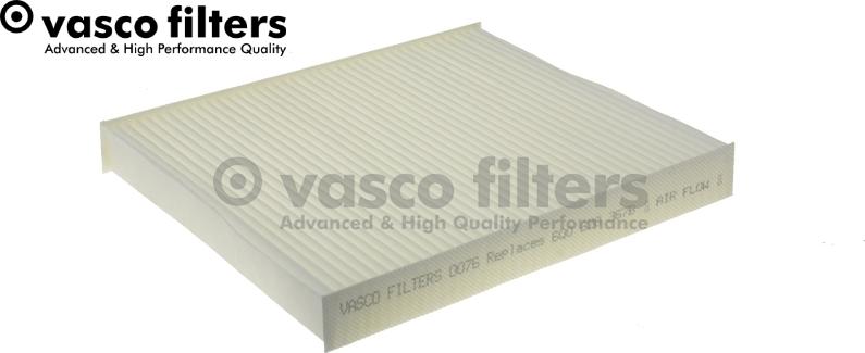DAVID VASCO O076 - Filter, interior air car-mod.net