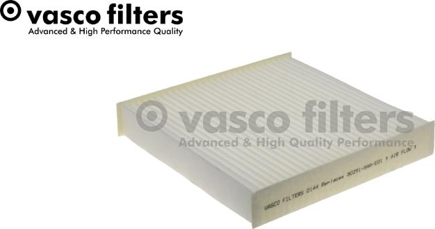 DAVID VASCO O144 - Filter, interior air car-mod.net