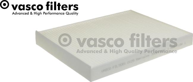 DAVID VASCO O129 - Filter, interior air car-mod.net