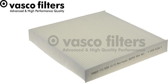 DAVID VASCO O173 - Filter, interior air car-mod.net