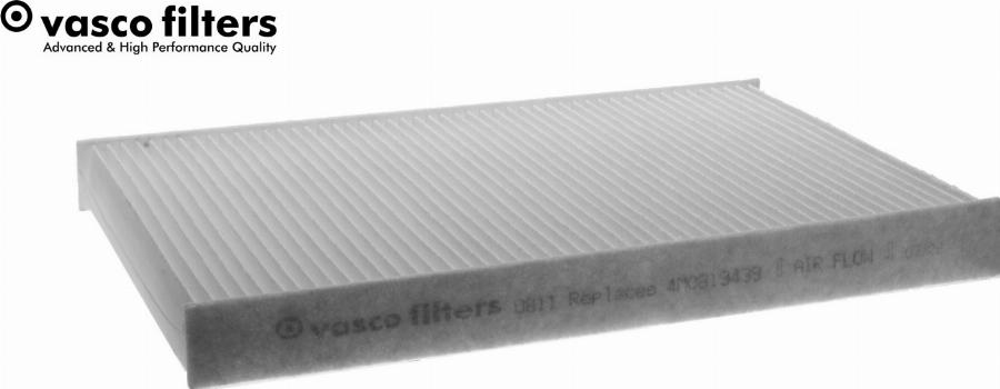 DAVID VASCO O811 - Filter, interior air car-mod.net