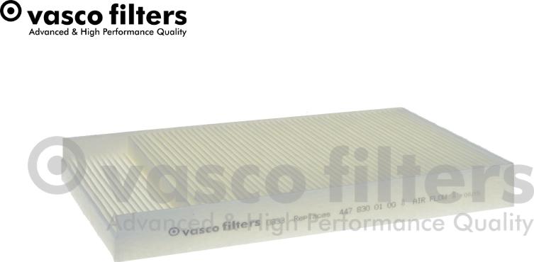 DAVID VASCO O833 - Filter, interior air car-mod.net
