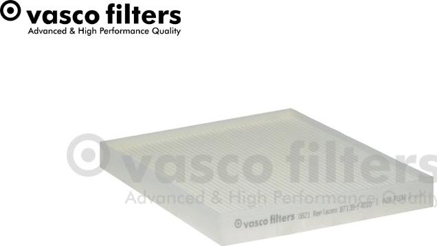 DAVID VASCO O821 - Filter, interior air car-mod.net