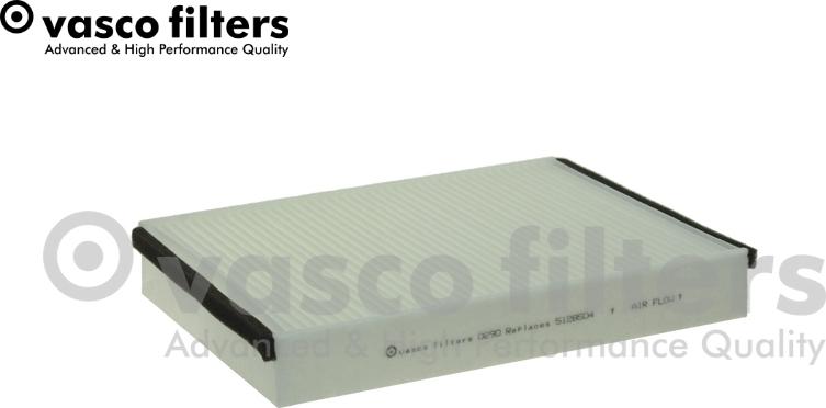 DAVID VASCO O290 - Filter, interior air car-mod.net