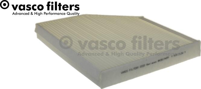 DAVID VASCO O220 - Filter, interior air car-mod.net