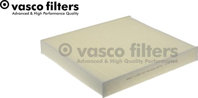 DAVID VASCO O227 - Filter, interior air car-mod.net