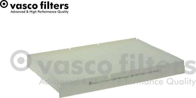 DAVID VASCO O722 - Filter, interior air car-mod.net