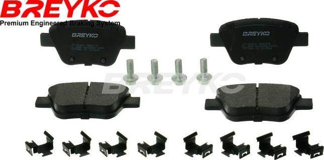 DAVID VASCO Q1841 - Brake Pad Set, disc brake car-mod.net