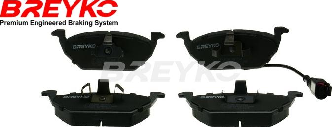 DAVID VASCO Q1386 - Brake Pad Set, disc brake car-mod.net