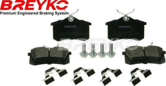 DAVID VASCO Q1330 - Brake Pad Set, disc brake car-mod.net