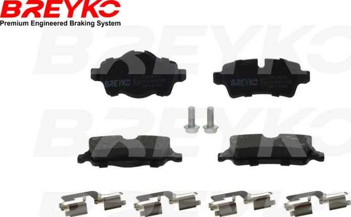 DAVID VASCO Q1766 - Brake Pad Set, disc brake car-mod.net