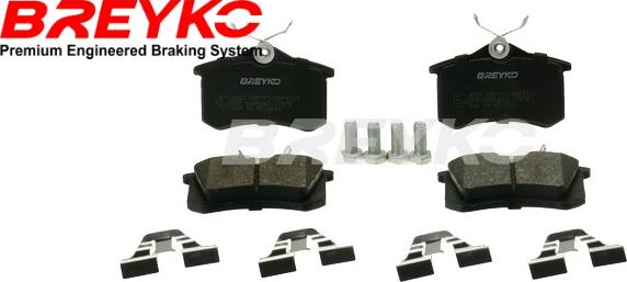 DAVID VASCO Q823 - Brake Pad Set, disc brake car-mod.net