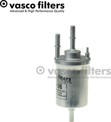 DAVID VASCO S106 - Fuel filter car-mod.net