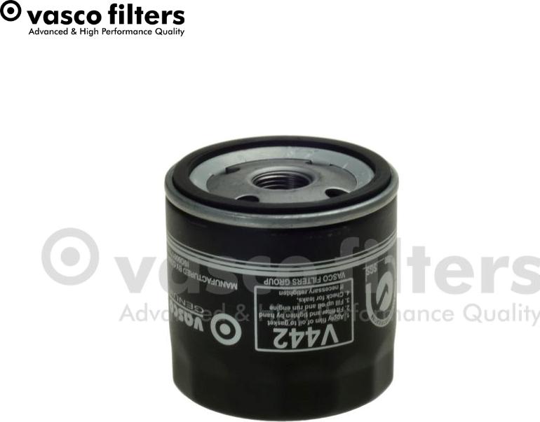 DAVID VASCO V442 - Oil Filter car-mod.net