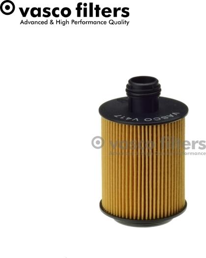 DAVID VASCO V417 - Oil Filter car-mod.net